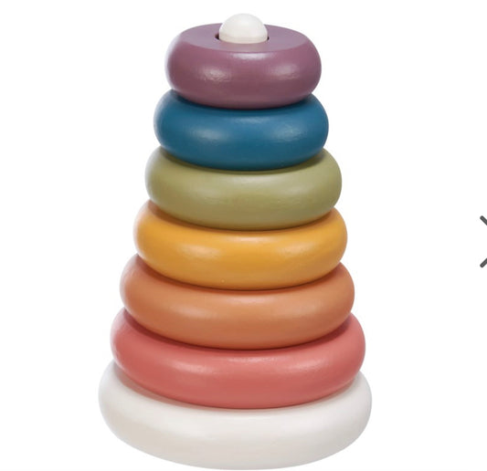 Rainbow Stacking Toy Puzzle