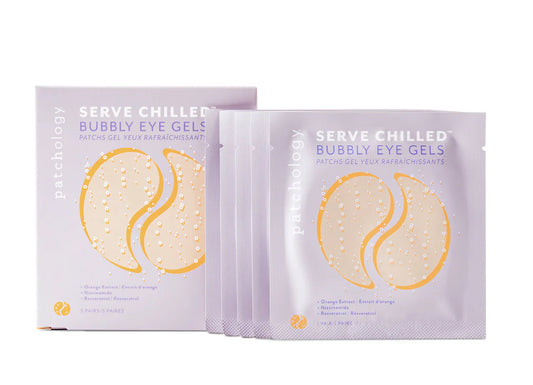 Serve Chilled Bubbly Eye Gels 5-Pack