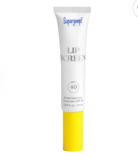 Supergoop Lipscreen Shine SPF 40