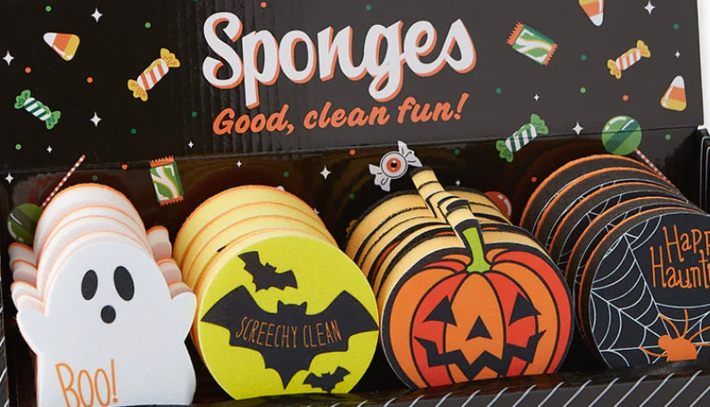 Halloween Sponges