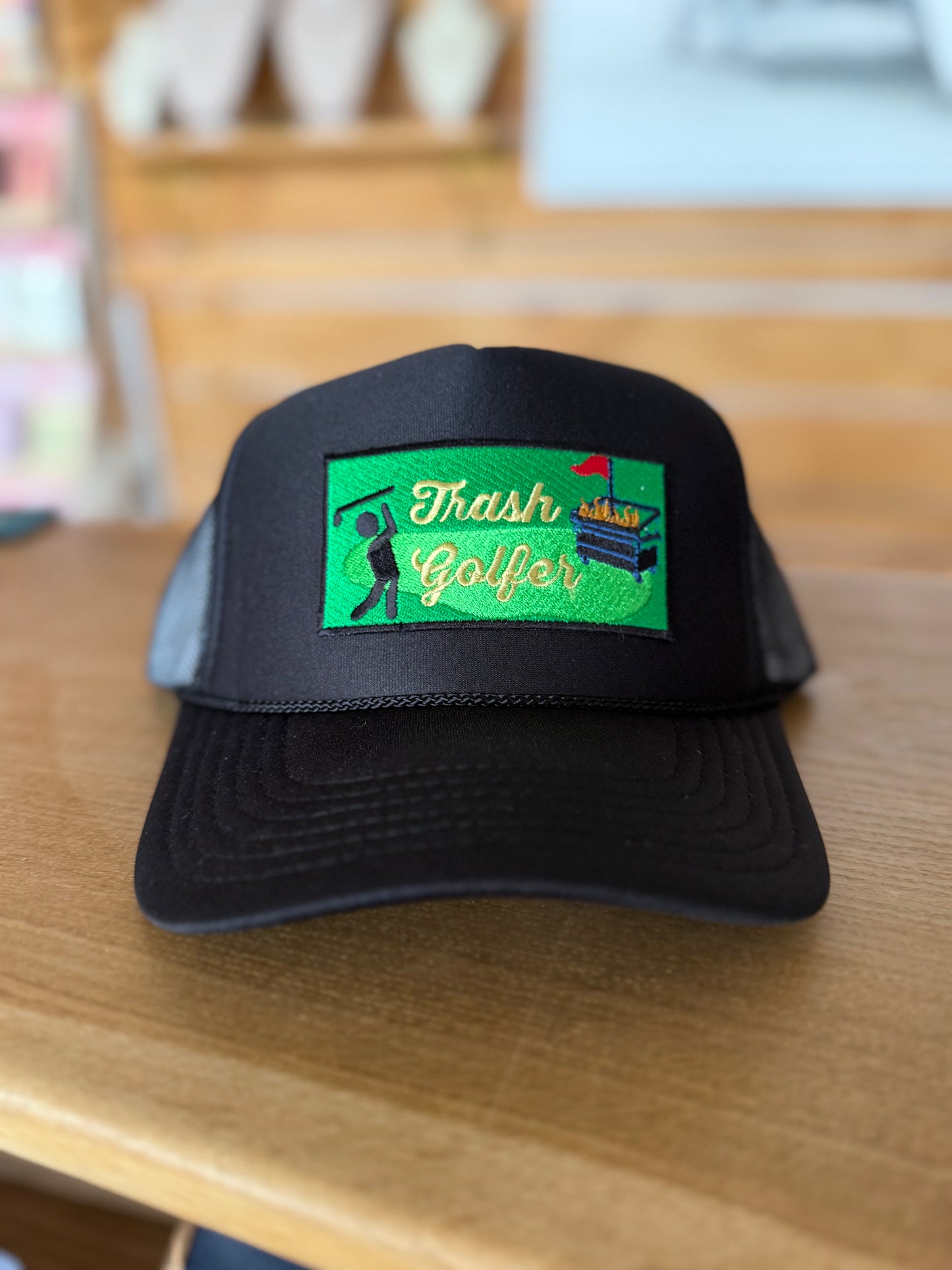 Trash Golfer Trucker Hat