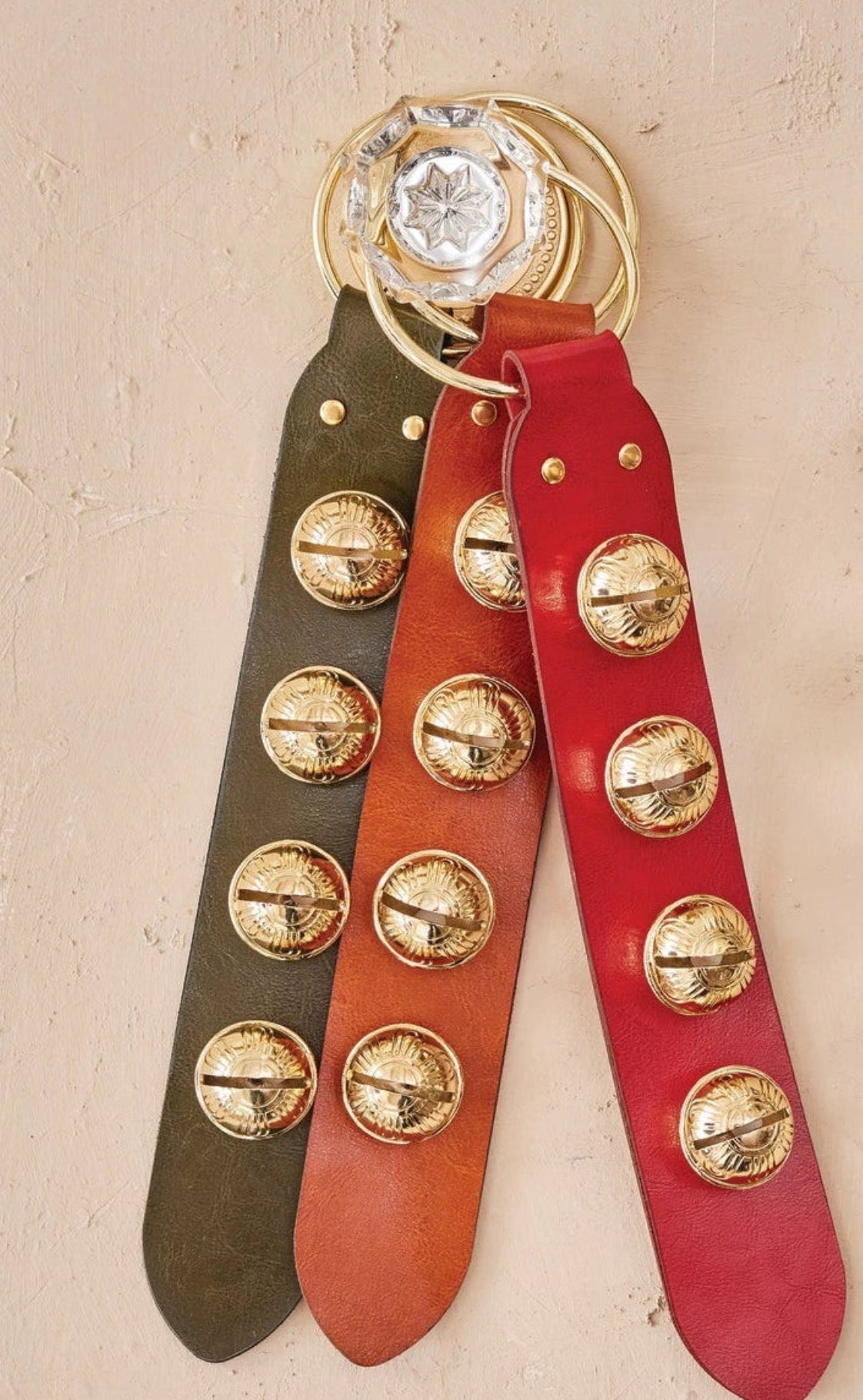 Sleigh Bells Door Hanger