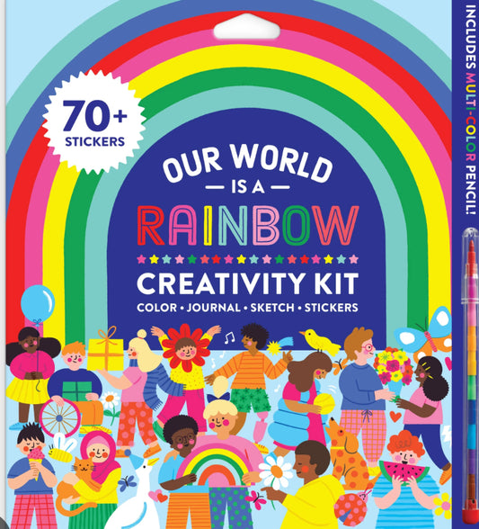 Our World is a Rainbow Creativity Set