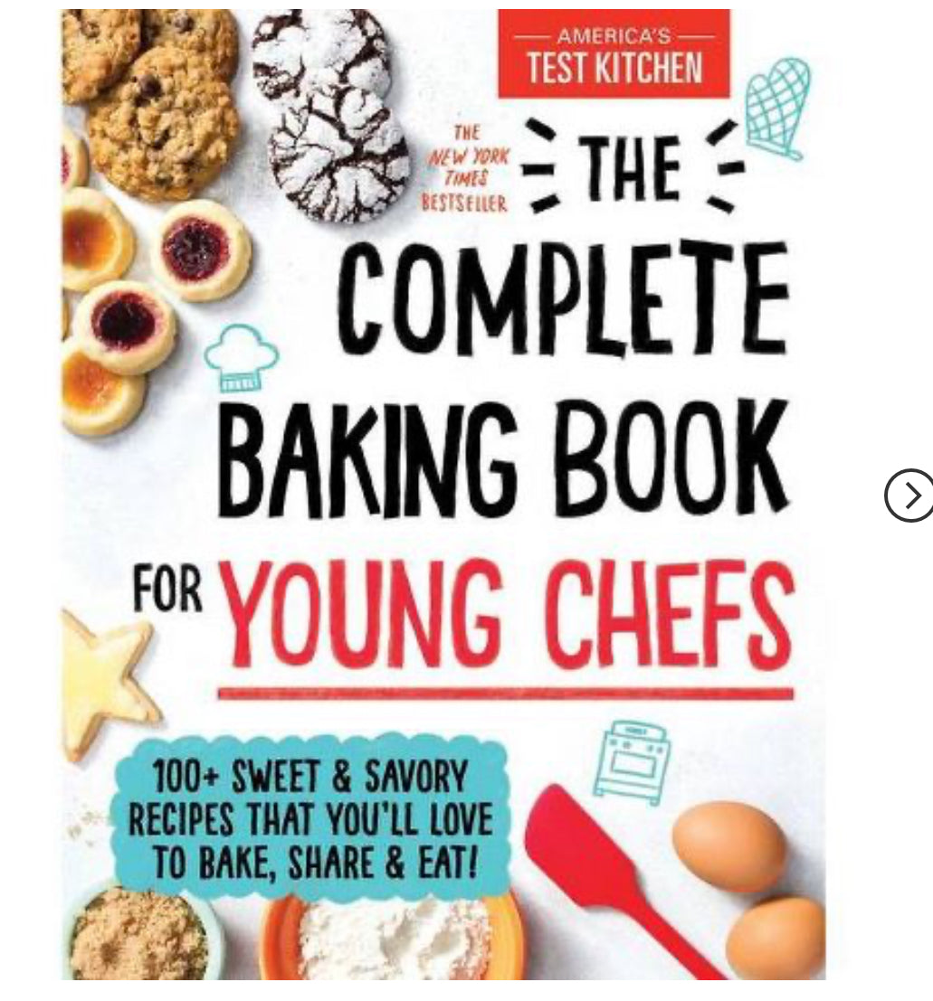 The Complete Baking Book for Young Chefs