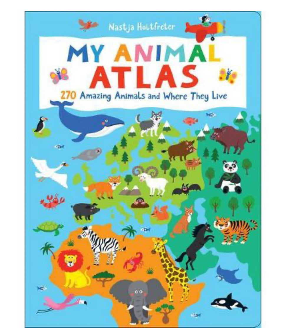 My Animal Atlas