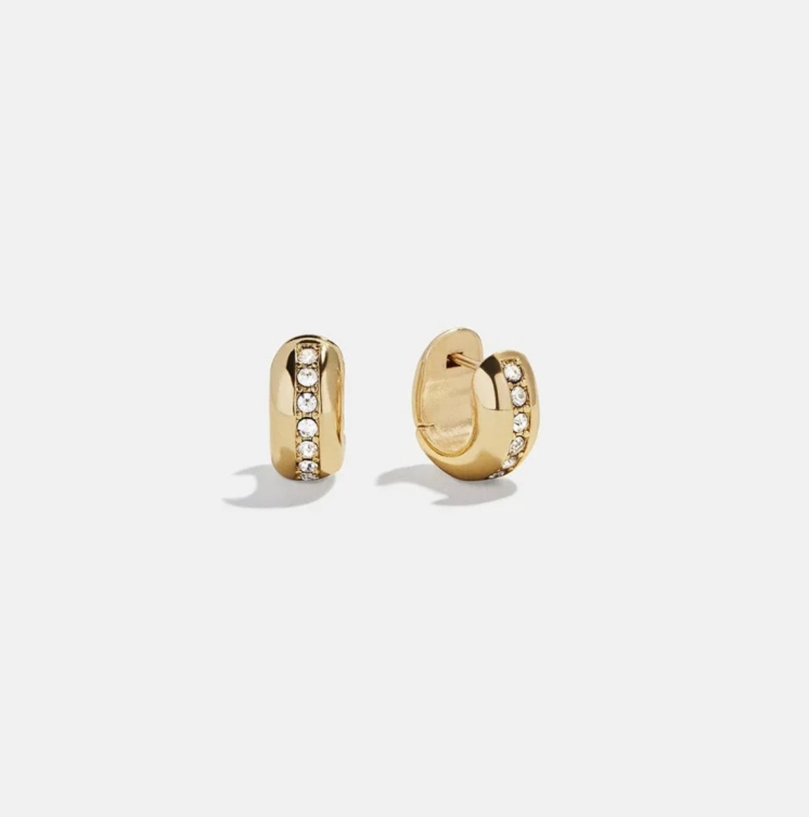 Alora Huggie Earrings