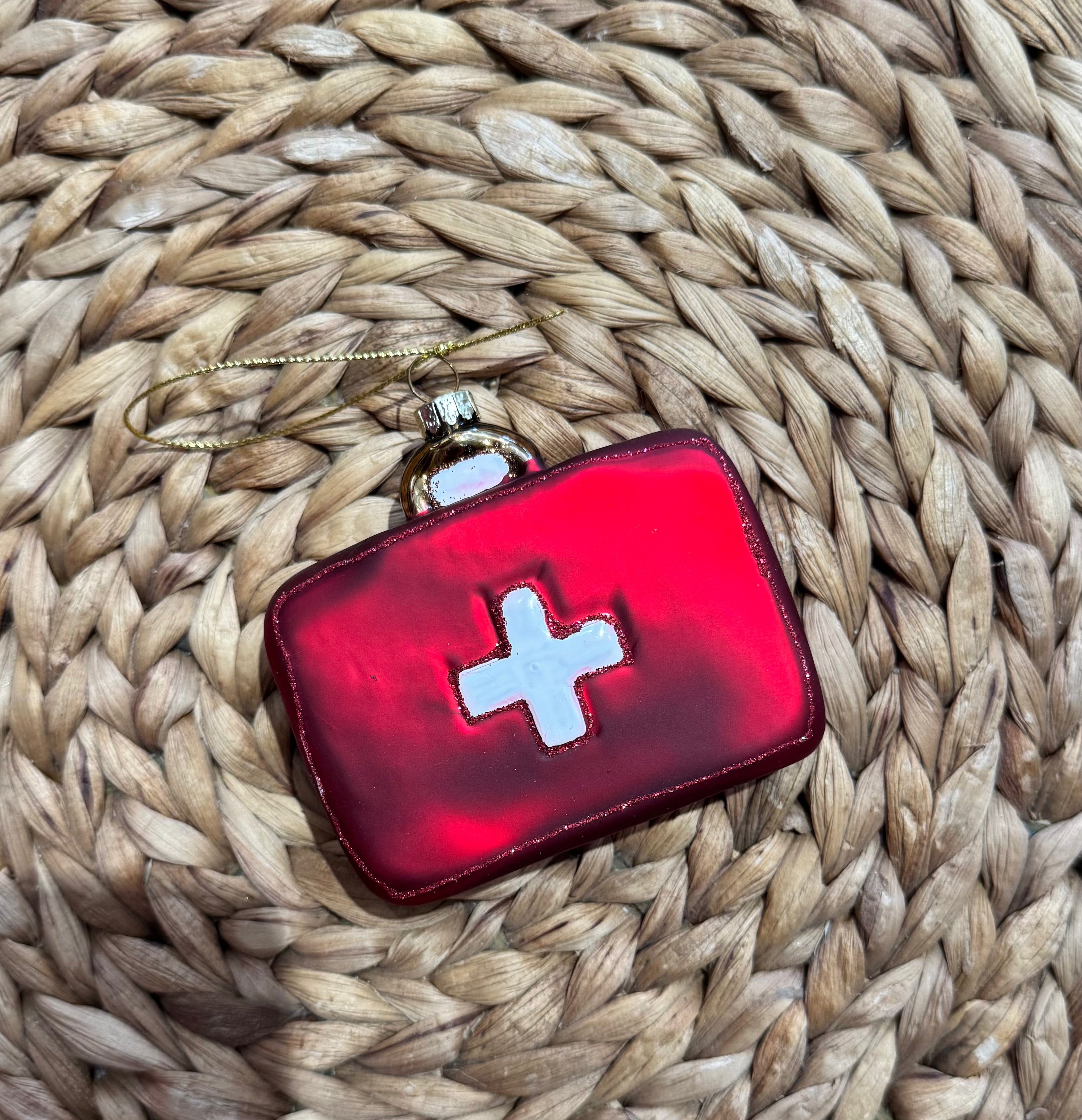 Medical Bag Ornament