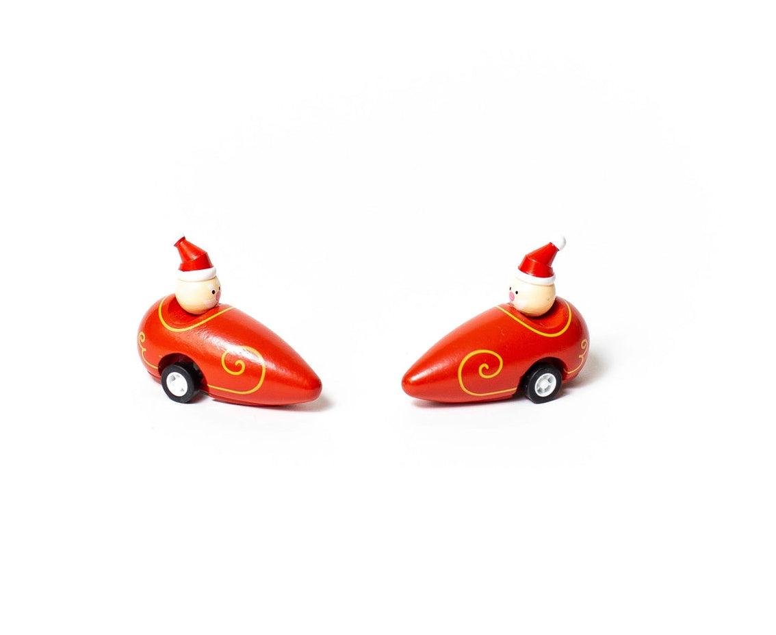 Santa’s Pull Back Car