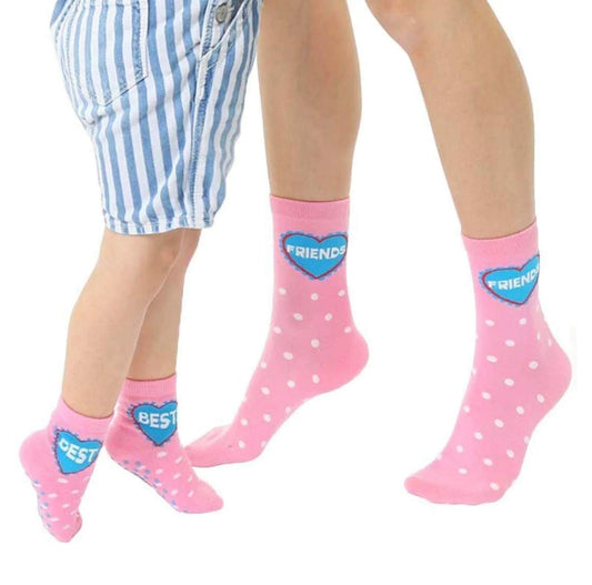 Best Friends Mini & Me Socks