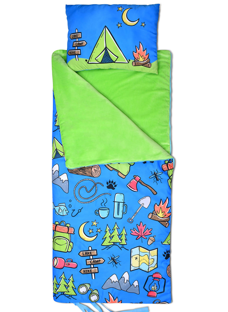 Kid's Sleeping Bag Set