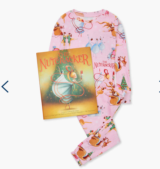 The Nutcracker Pajama & Book Set