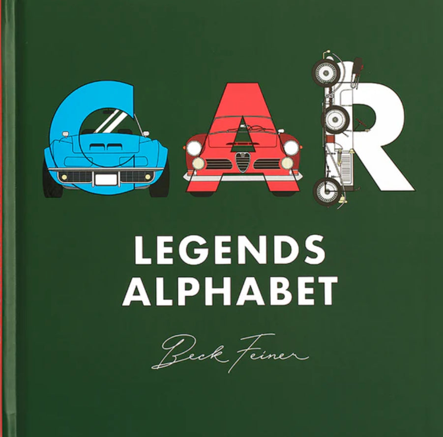 Alphabet Legends Books