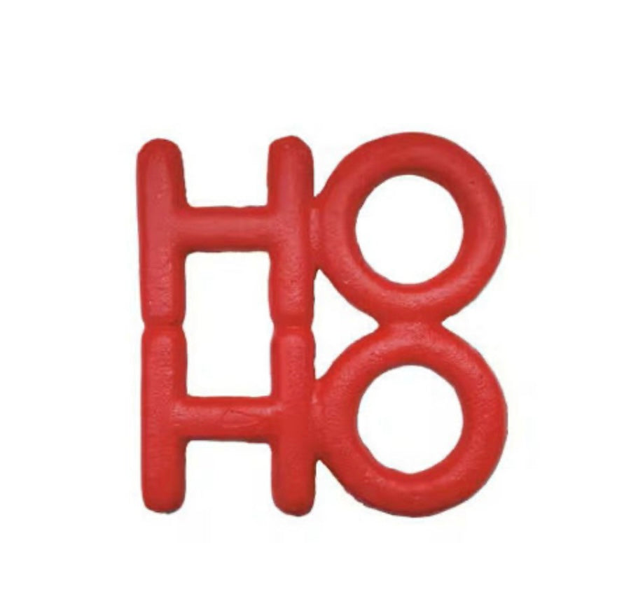 “Ho Ho” Cast-Iron Trivet