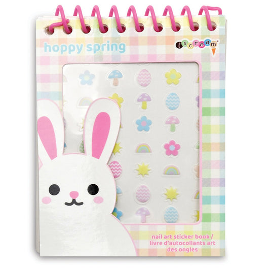 Hoppy Spring Easter Nail Stickers