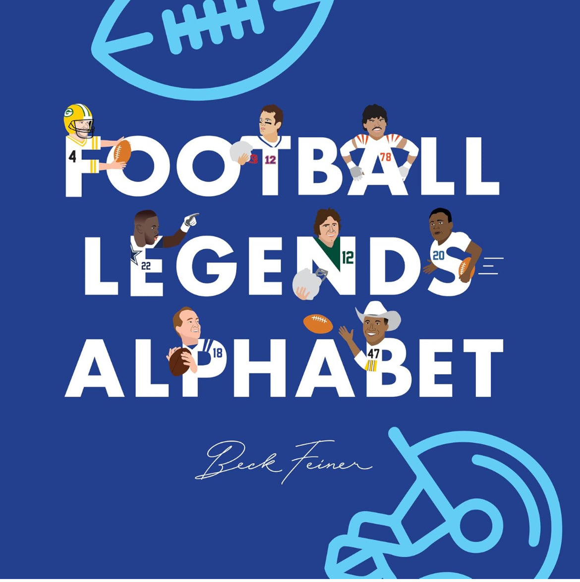 Alphabet Legends Books