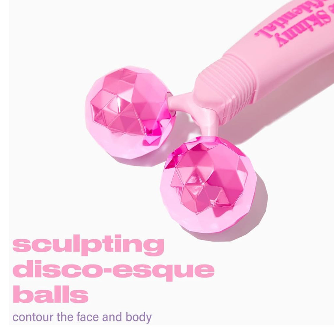 Pink Balls Face Massager