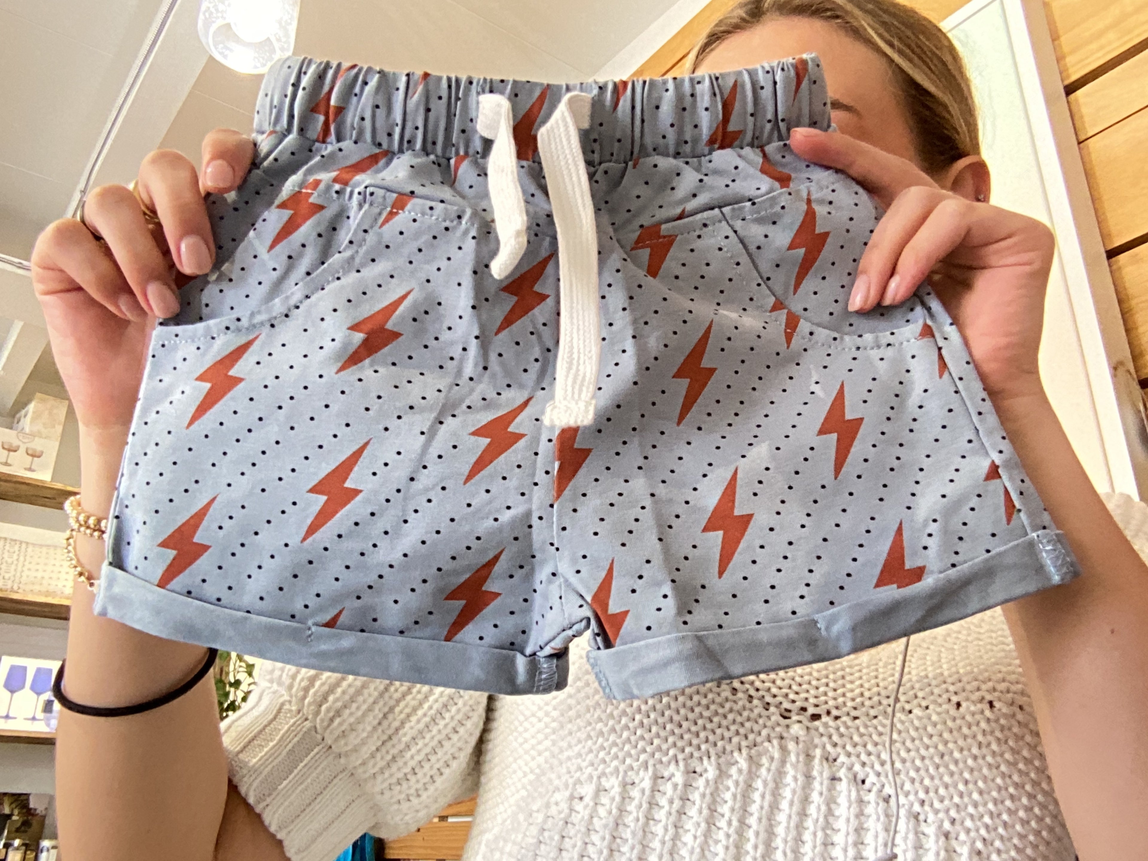 Spark Ultra-Lightweight Drawstring Jersey Shorts