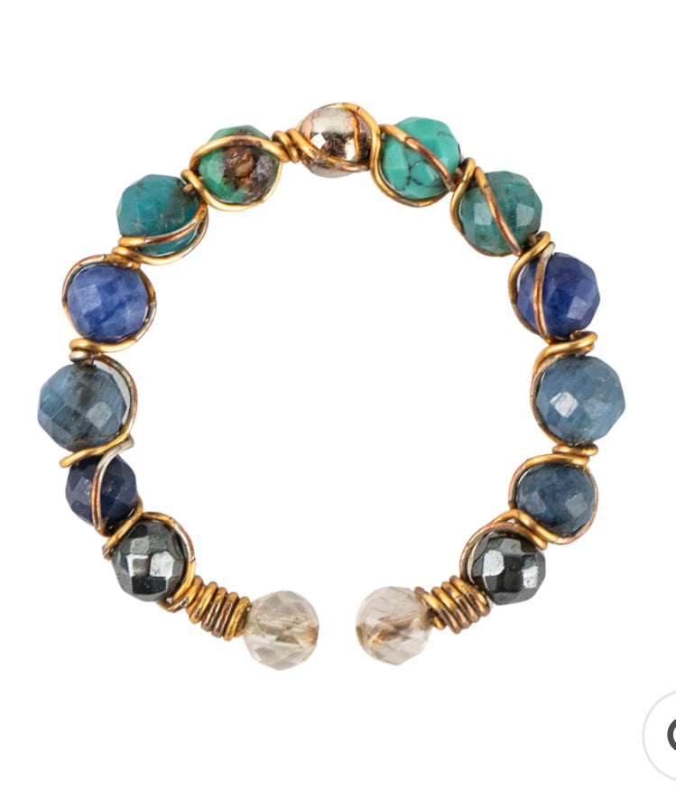 Energy Crystal Ring