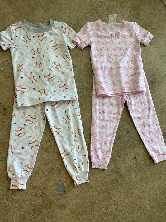 Esme Short Sleeve and Pant Set