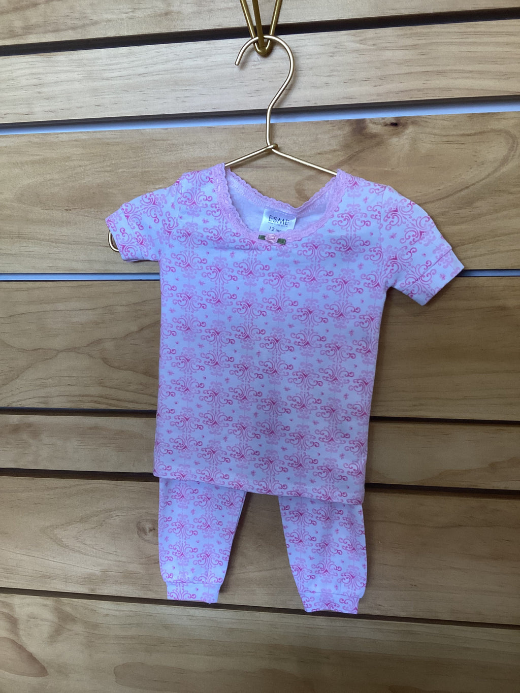 Esme Short Sleeve and Pant Set