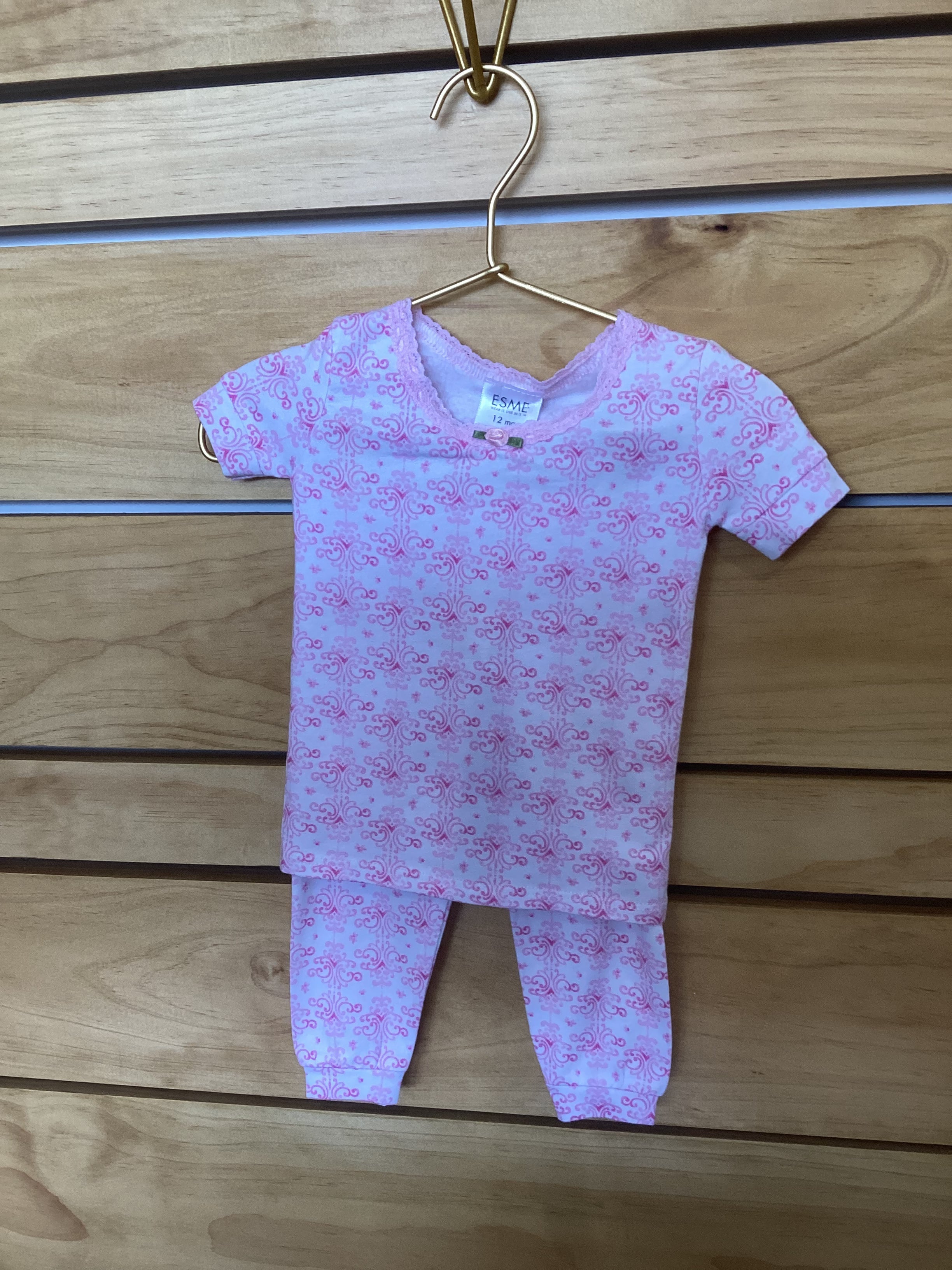 Esme Short Sleeve and Pant Set