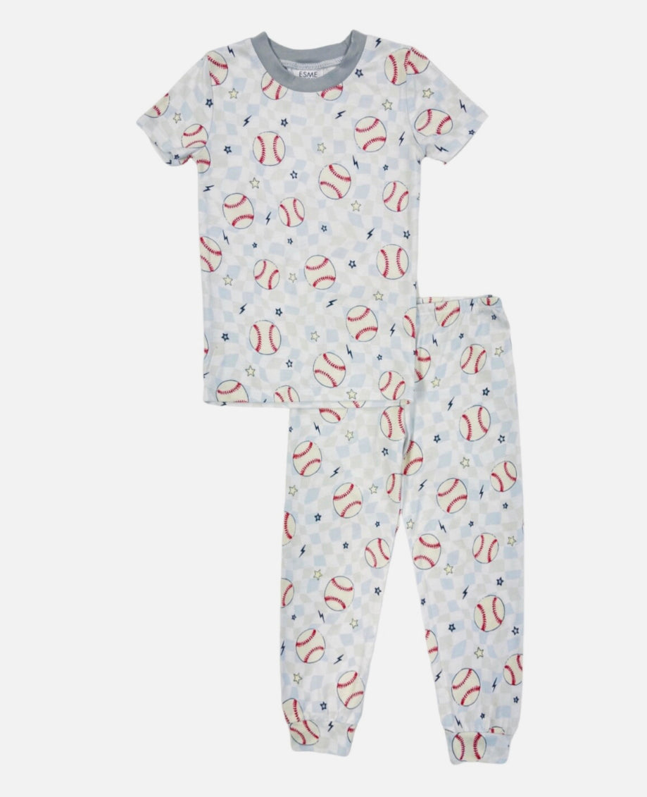 Esme Short Sleeve and Pant Set