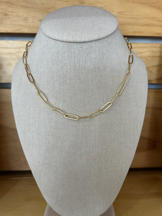 Gold Filled Small Link Chain