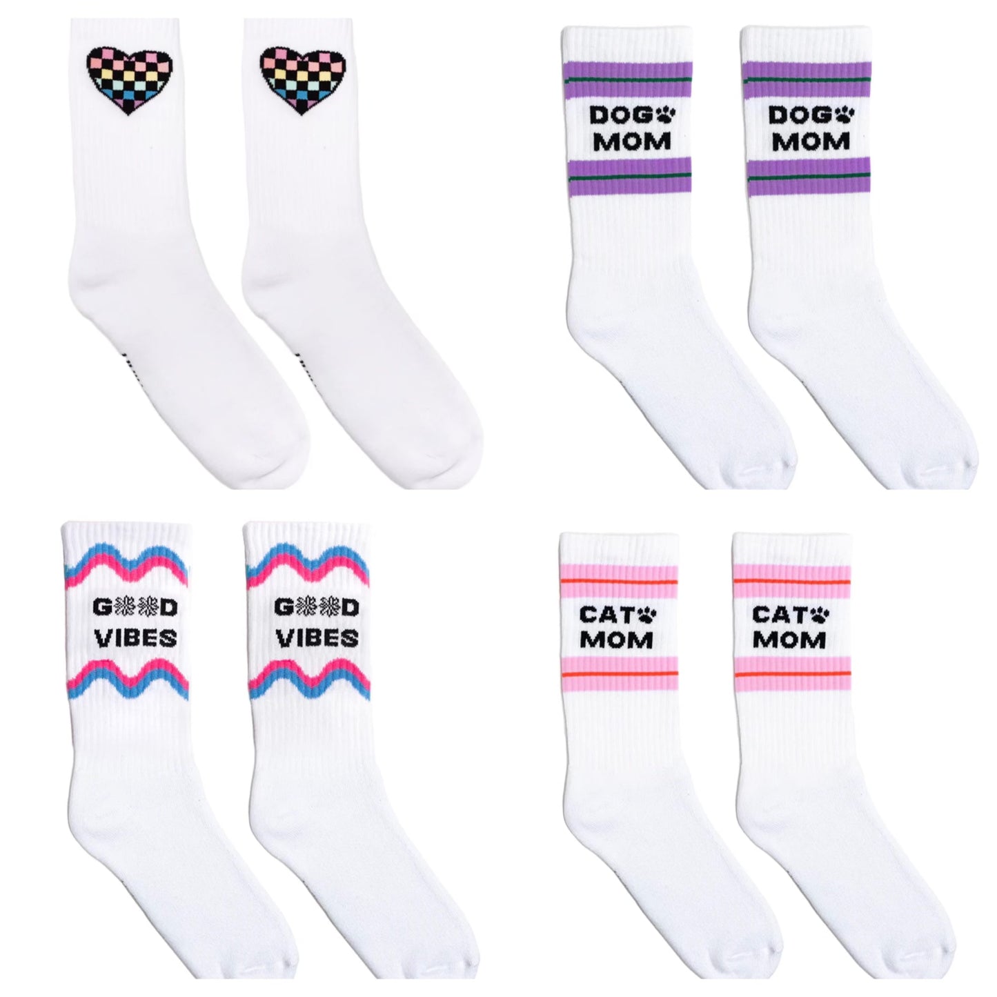 Classic Crew Socks