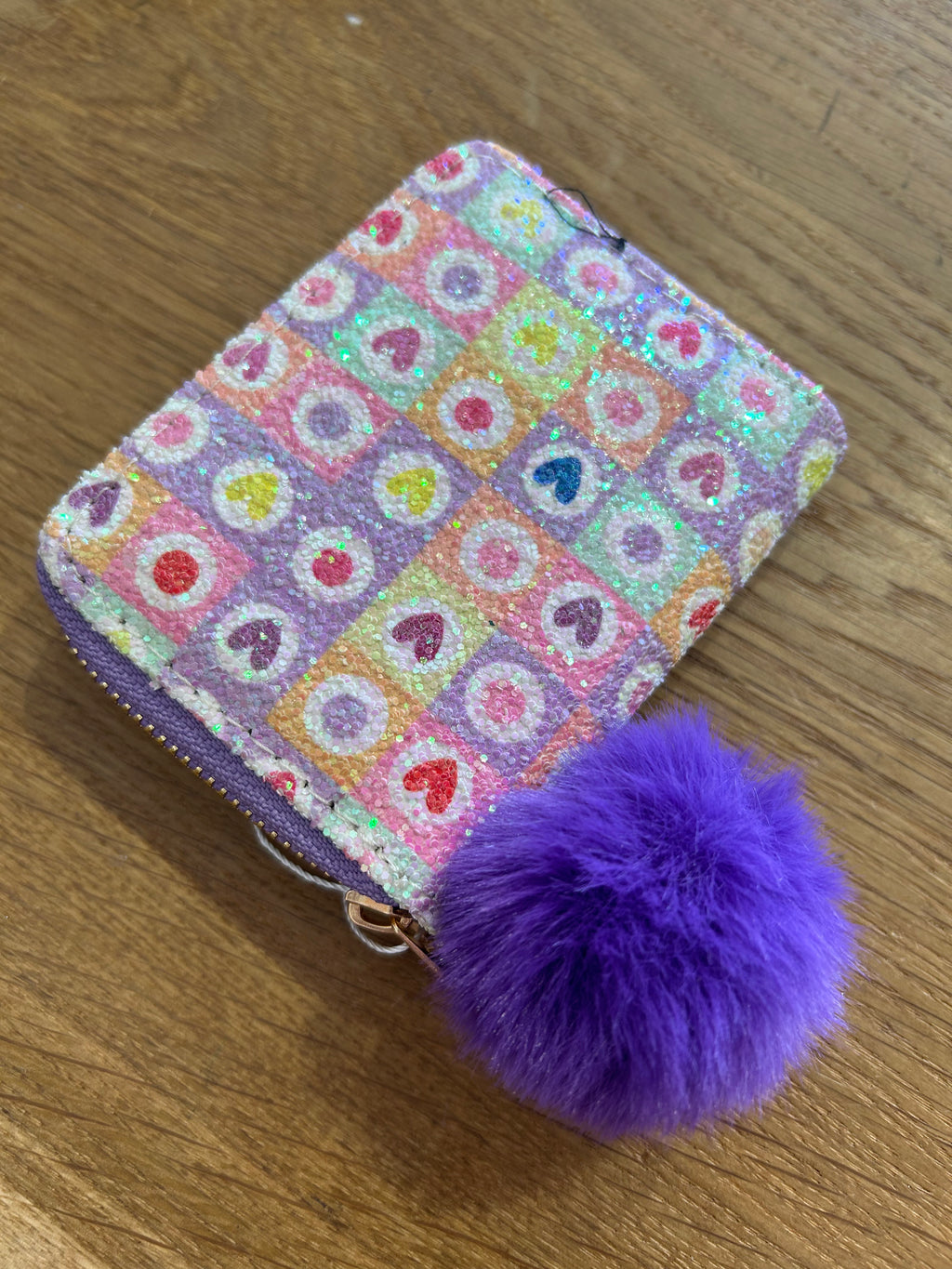 Pom Pom Wallets