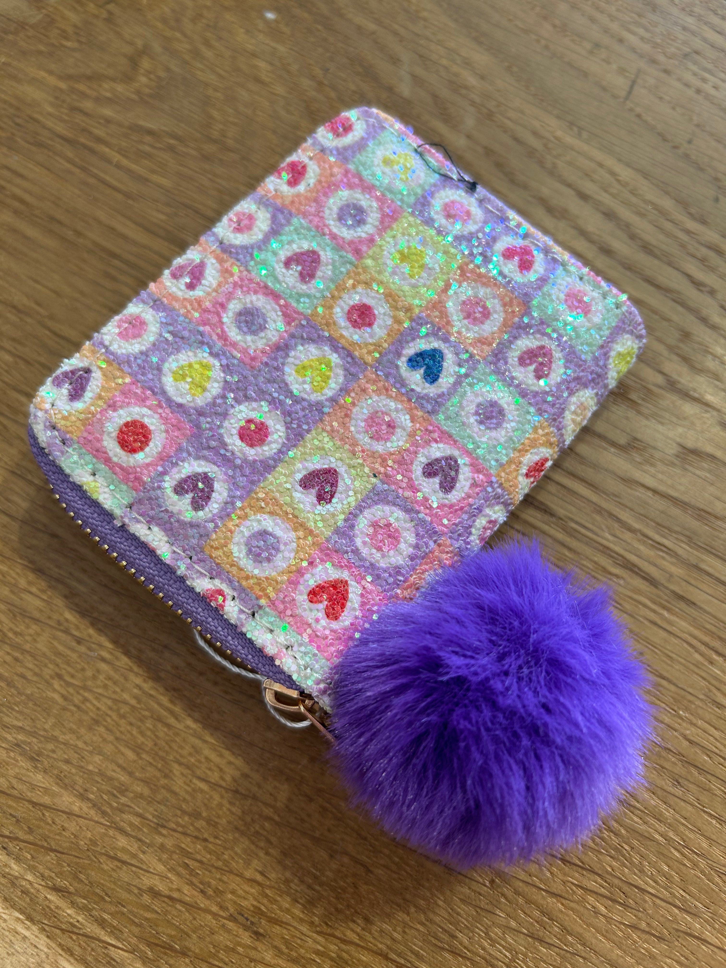 Pom Pom Wallets