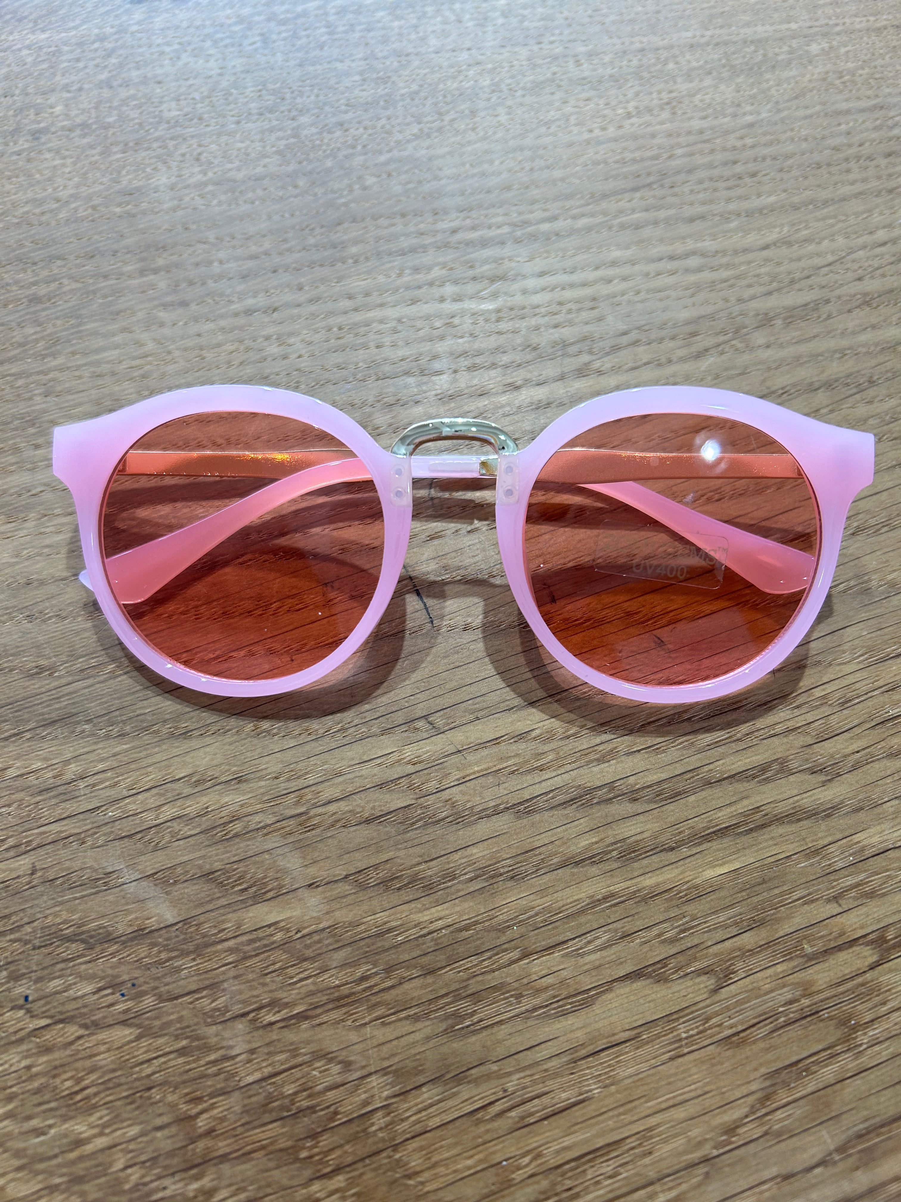 Pink Retro Cat Sunglasses