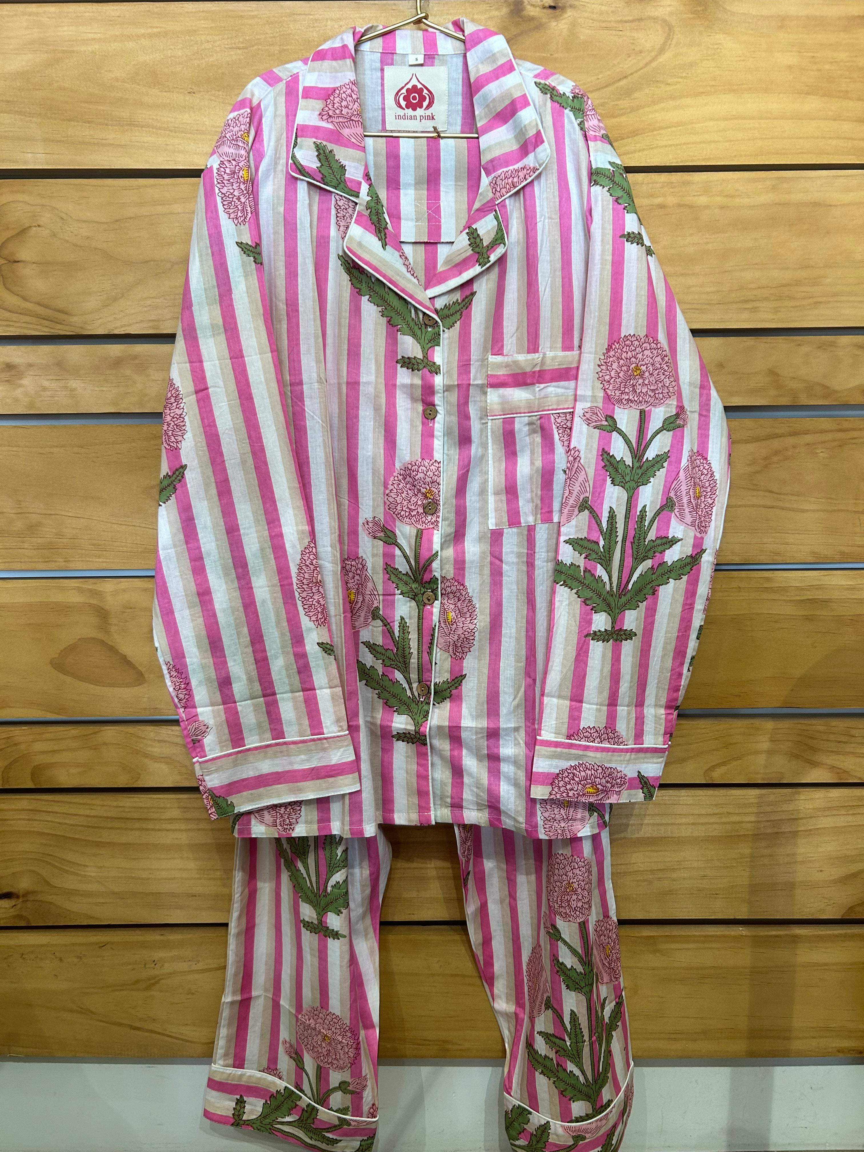 Indian Pink Pajamas