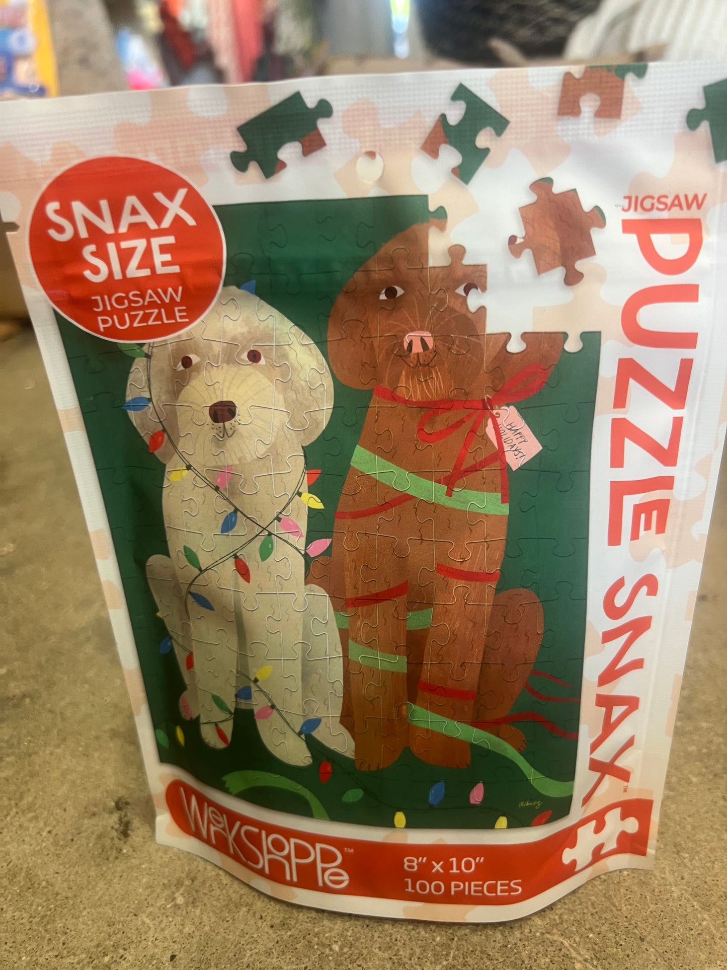 Puzzle Snax Holiday