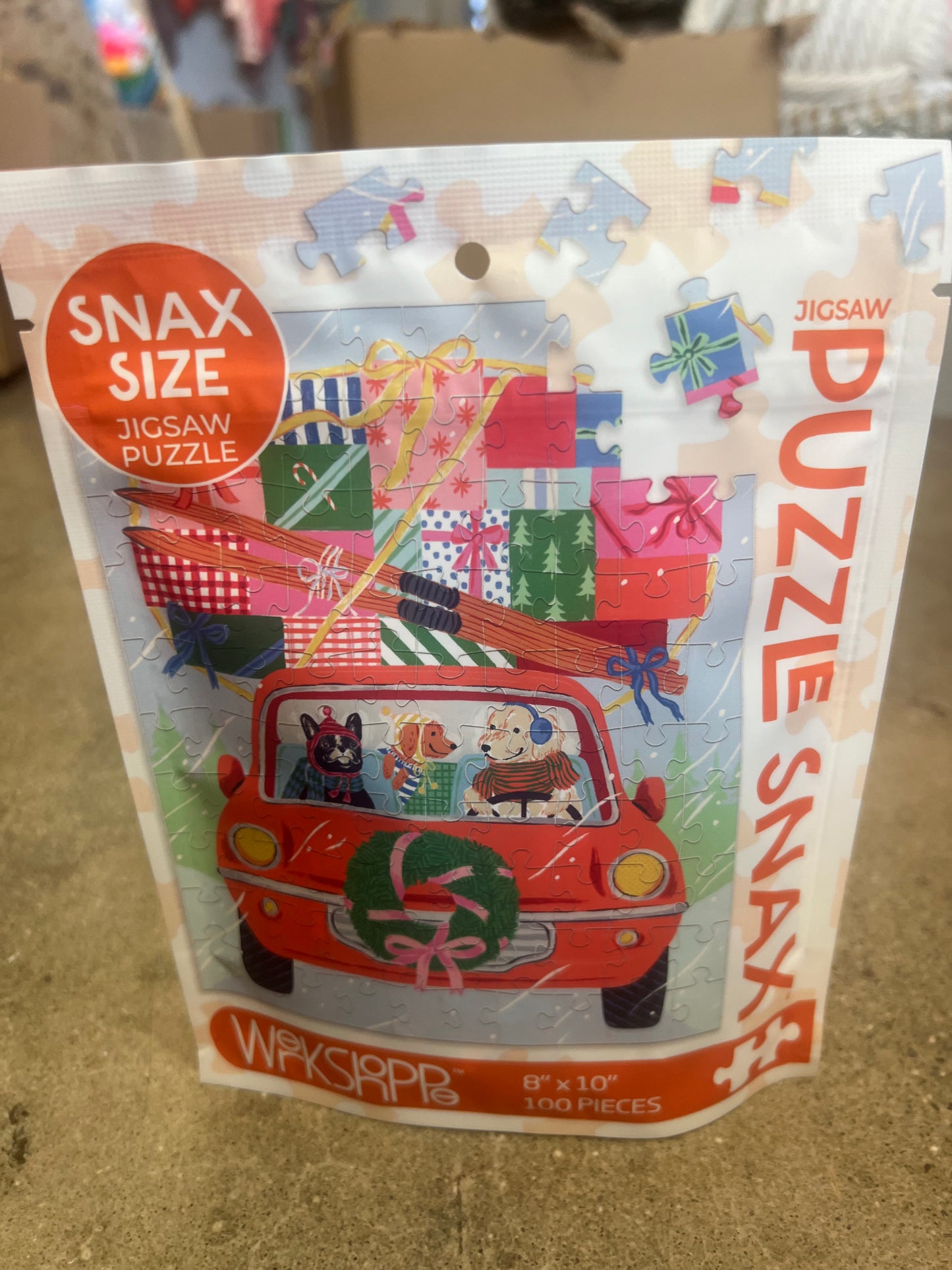 Puzzle Snax Holiday