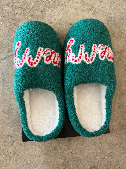 Merry Merry Living Royal Slippers