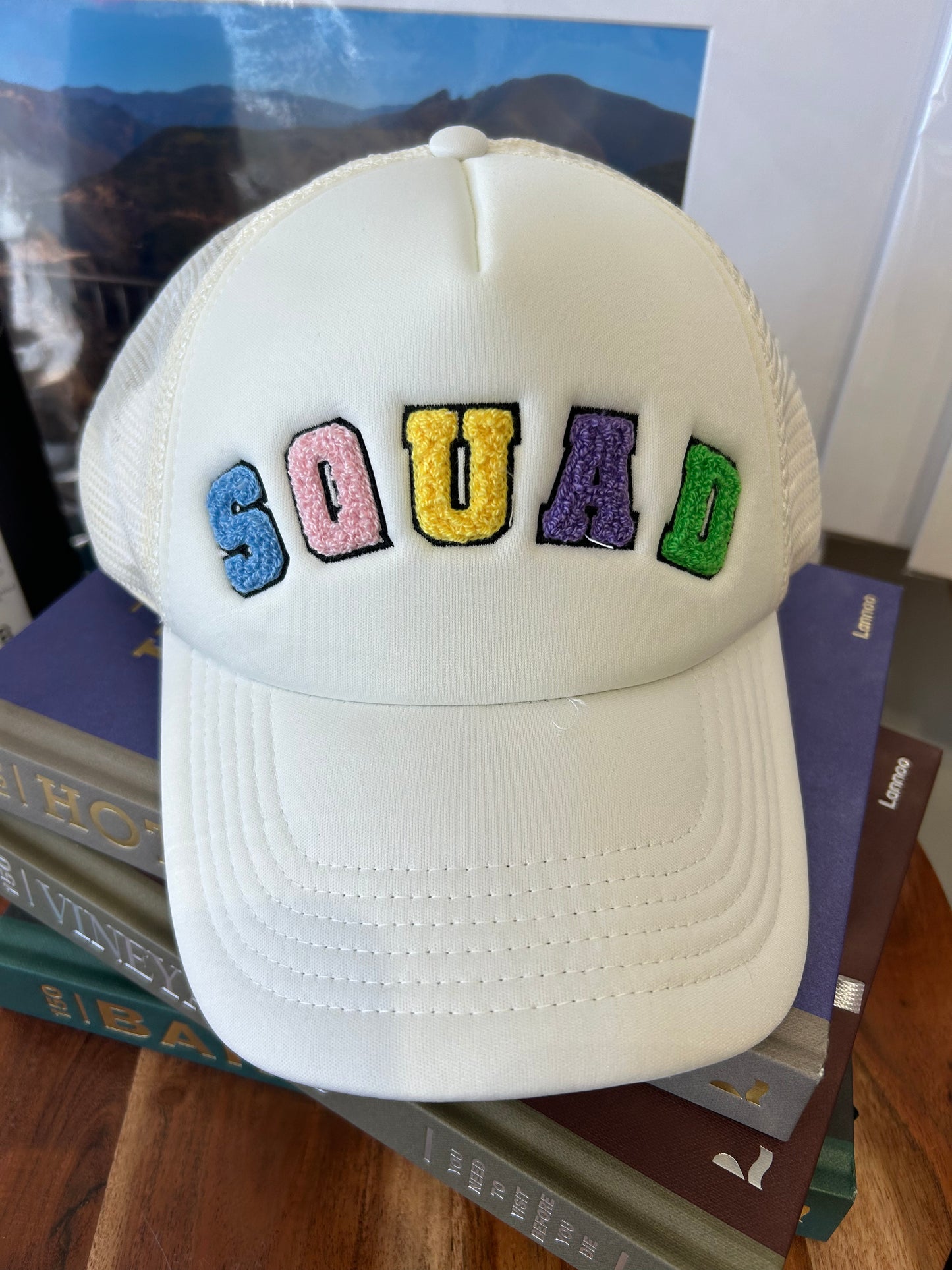 Squad Trucker Hat