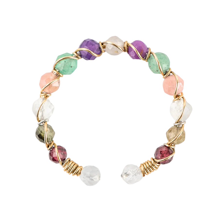 Energy Crystal Ring