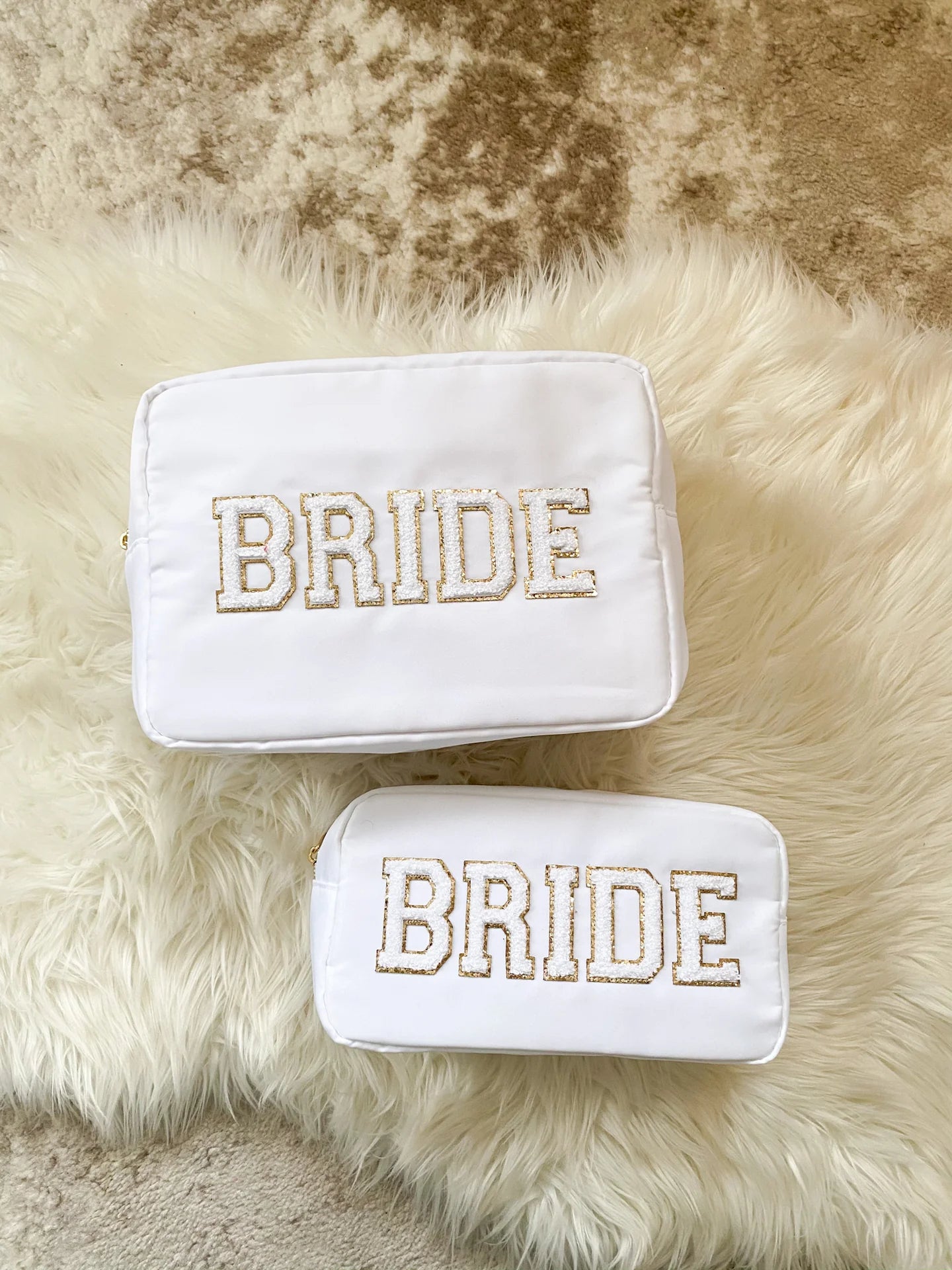 Bride Zipper Pouch