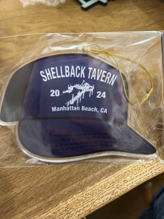 Shellback Hat Ornament