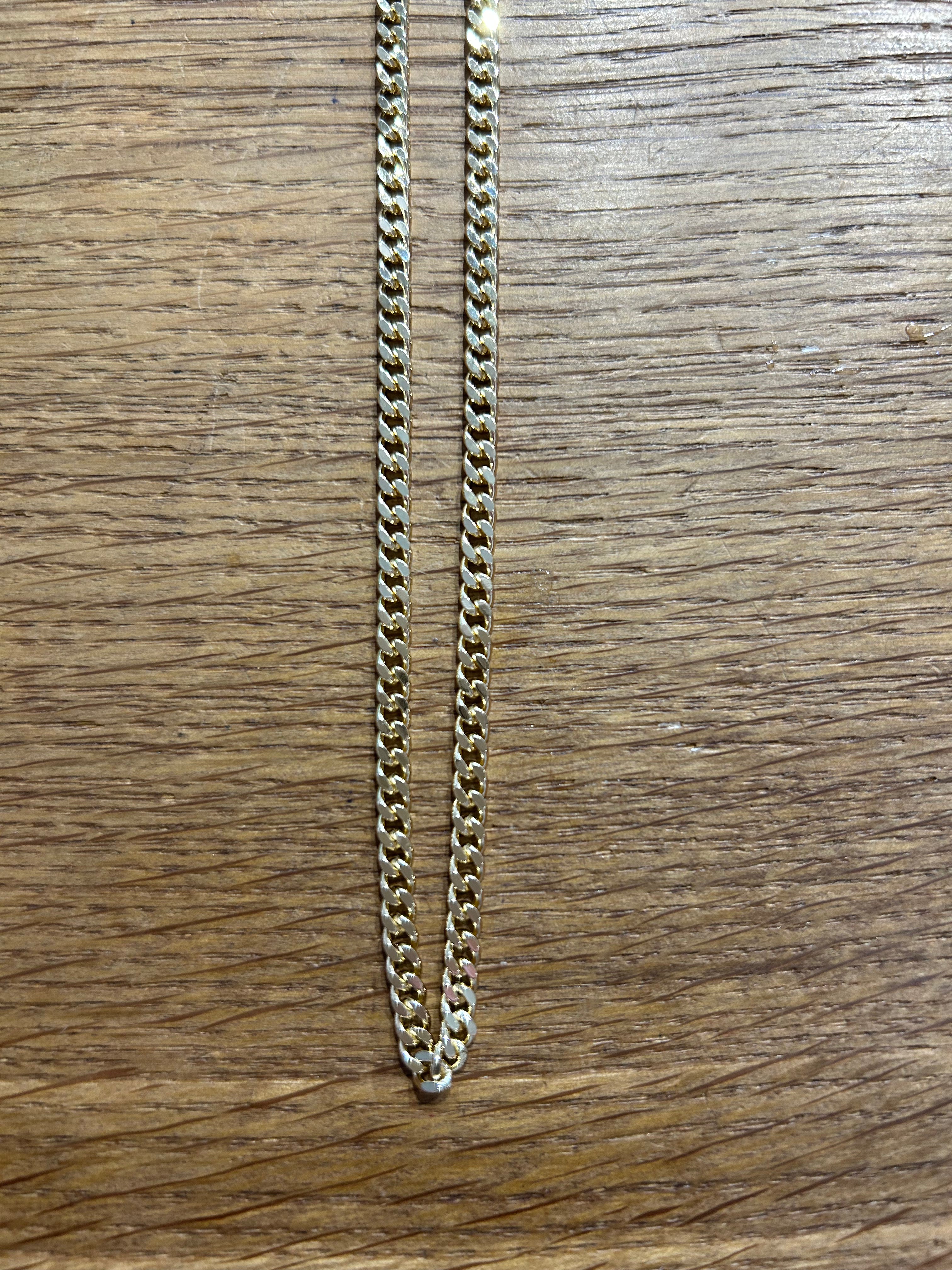 Curb Chain Necklace