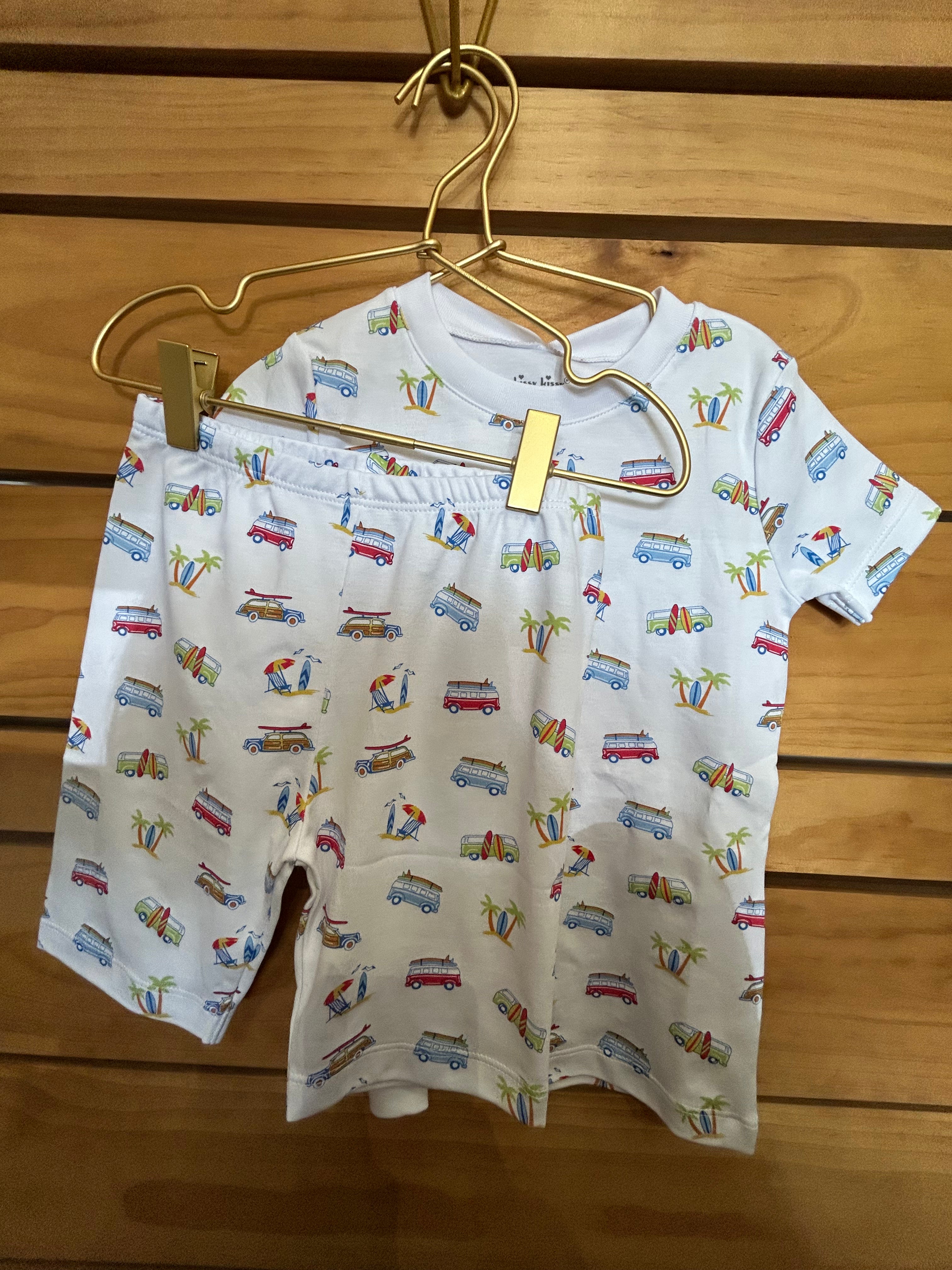 Kissy Kissy Surfing Vans Pajamas