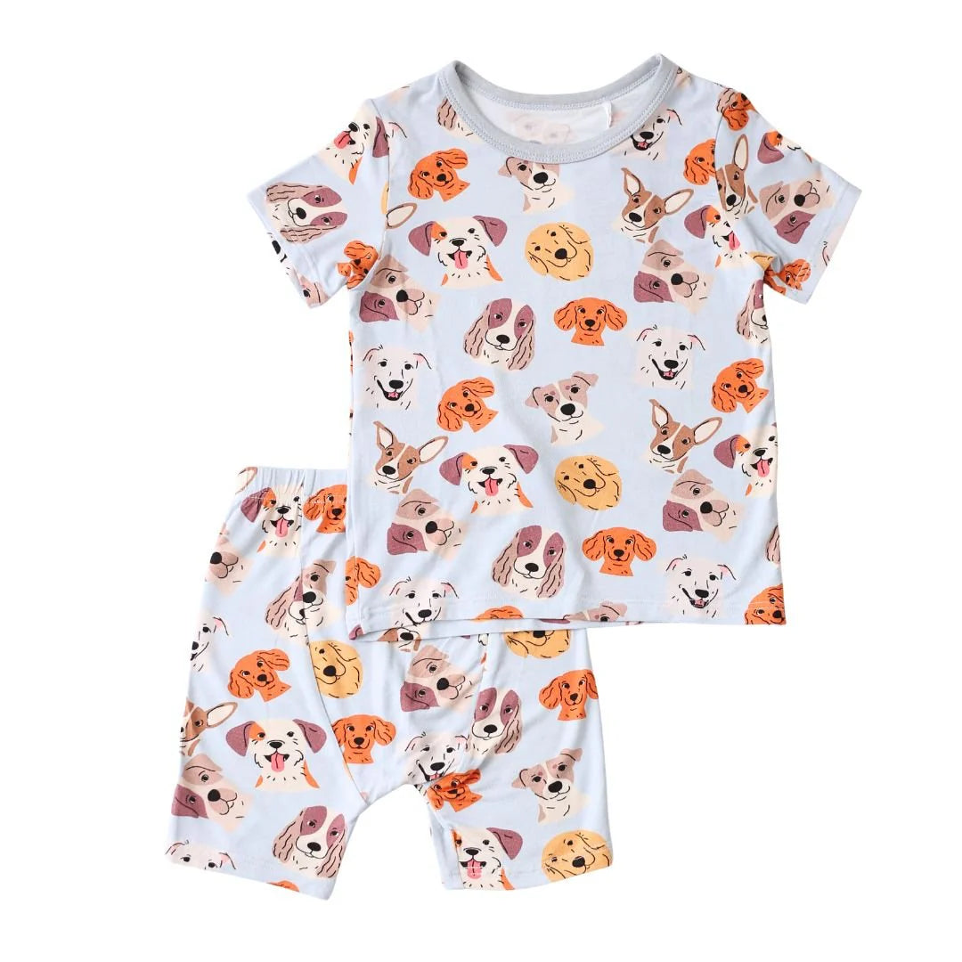 Bestaroo Short Sleeve with Shorts Set
