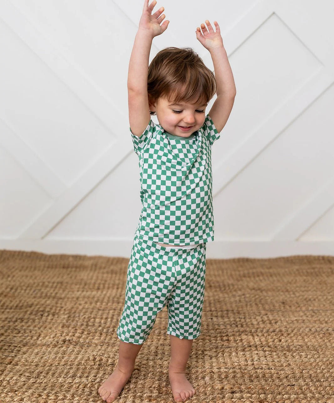 Bestaroo Short Sleeve with Shorts Set
