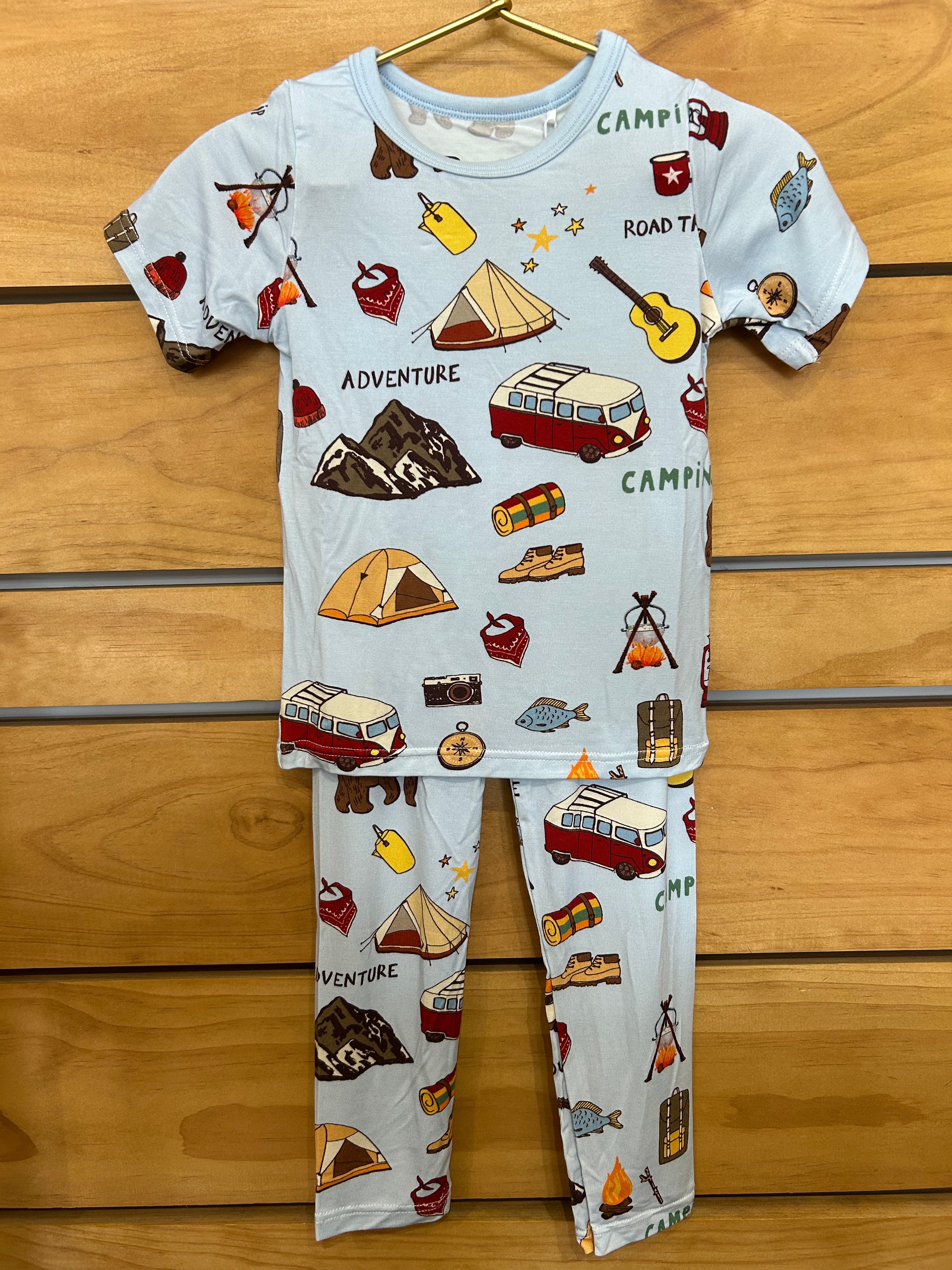 Bestaroo Short Sleeve + Long Pant Pajamas