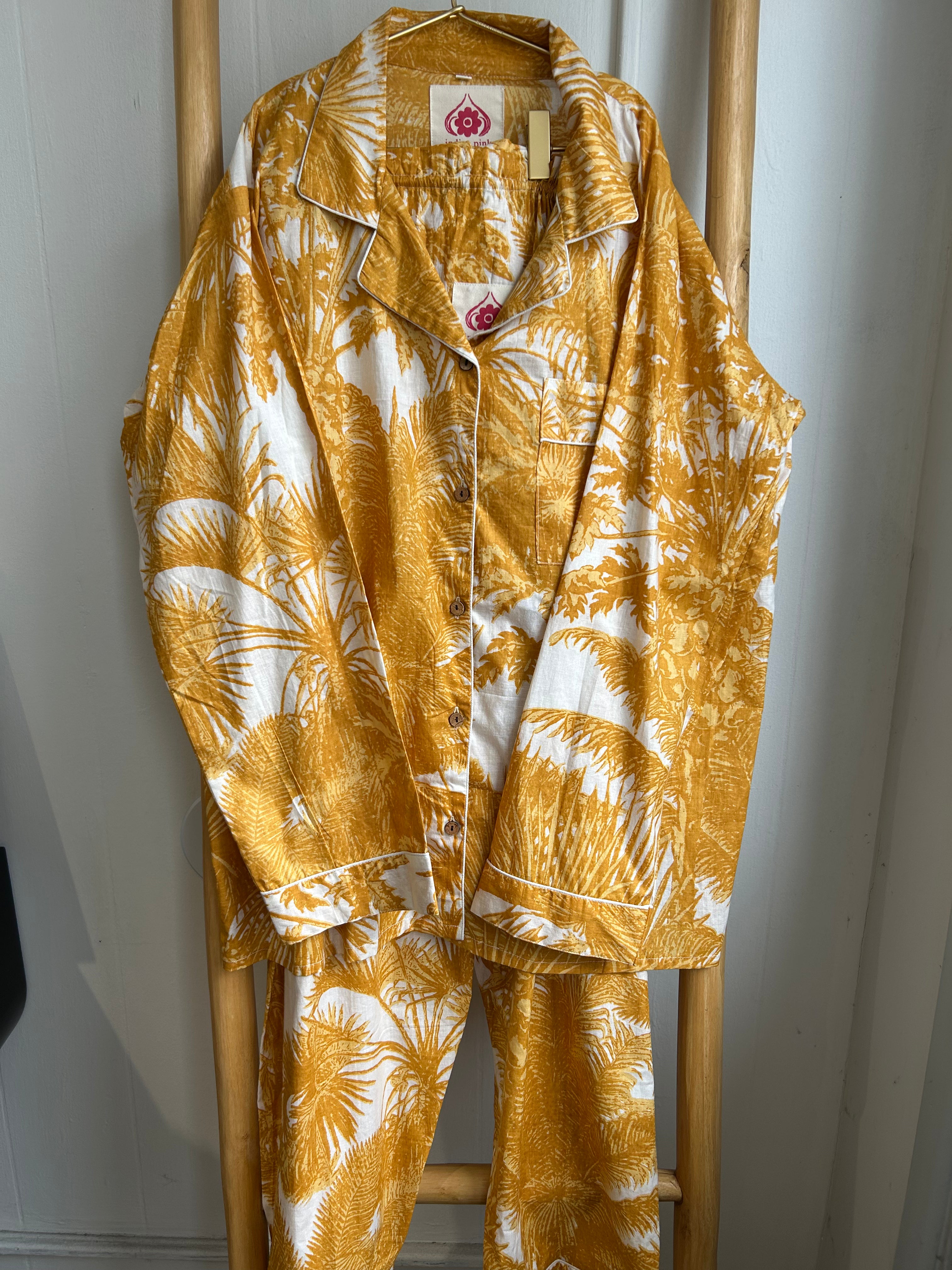 Indian Pink Pajamas