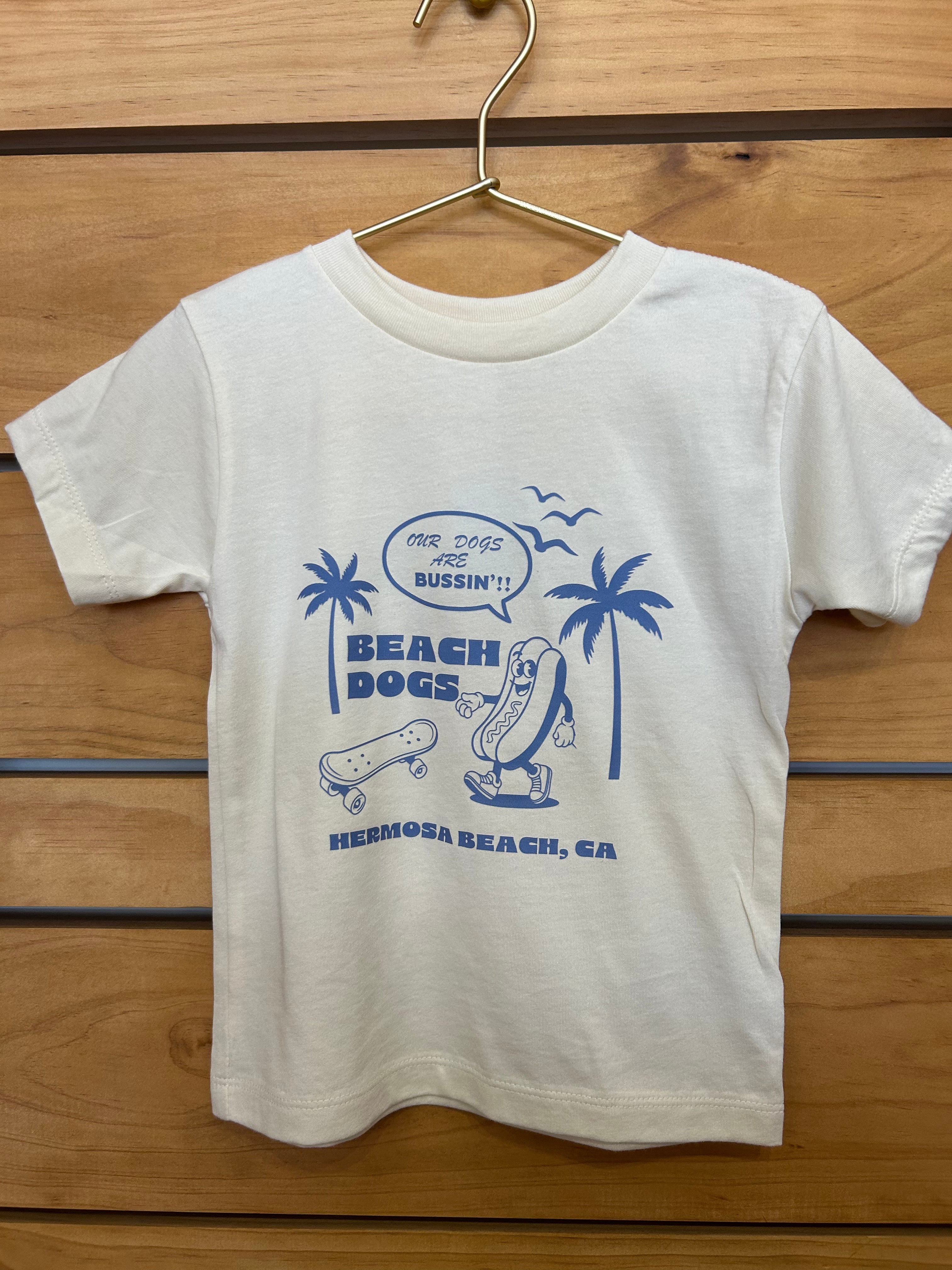 Beach Dogs Tee
