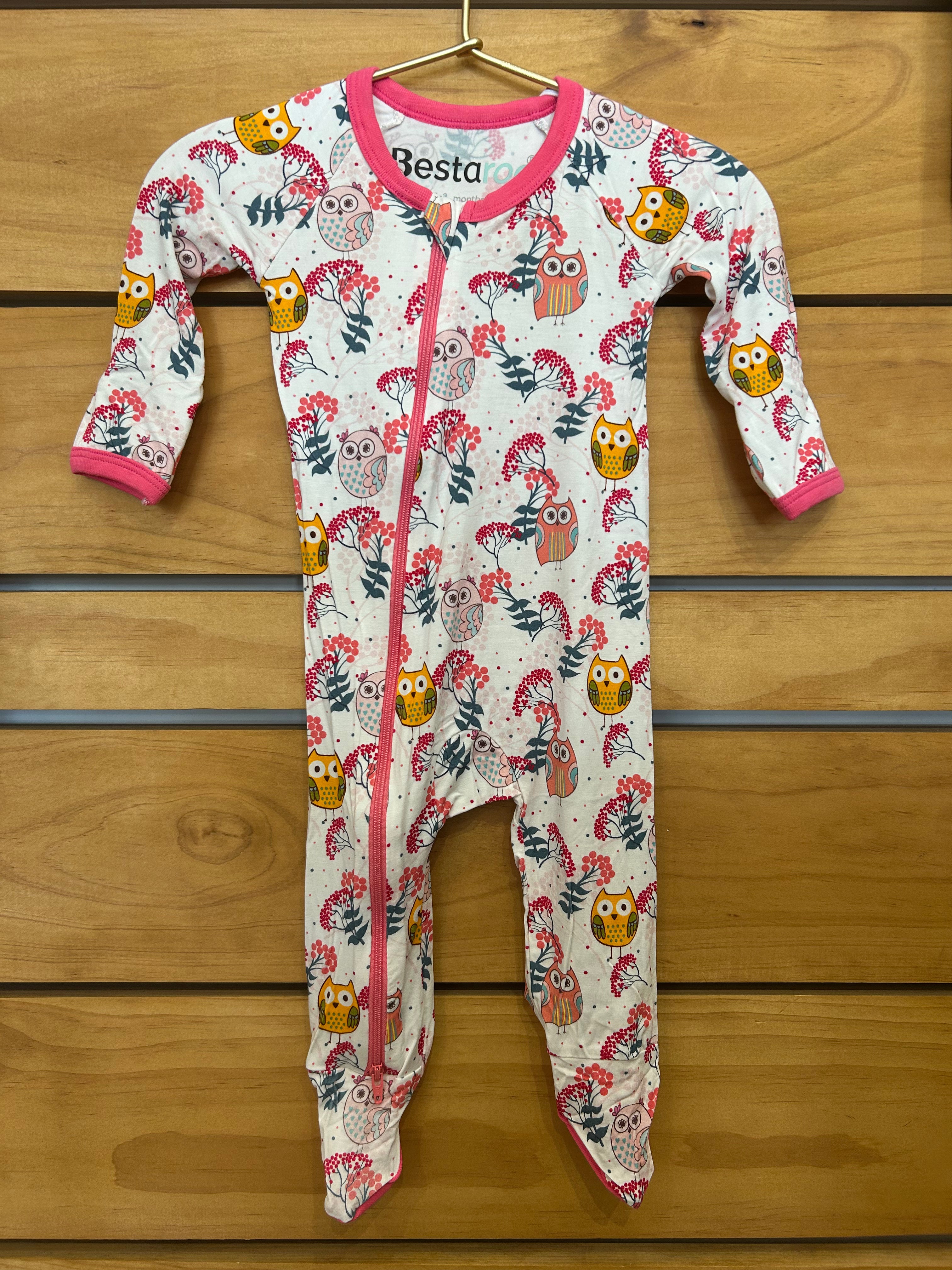 Bestaroo Footie Pajamas