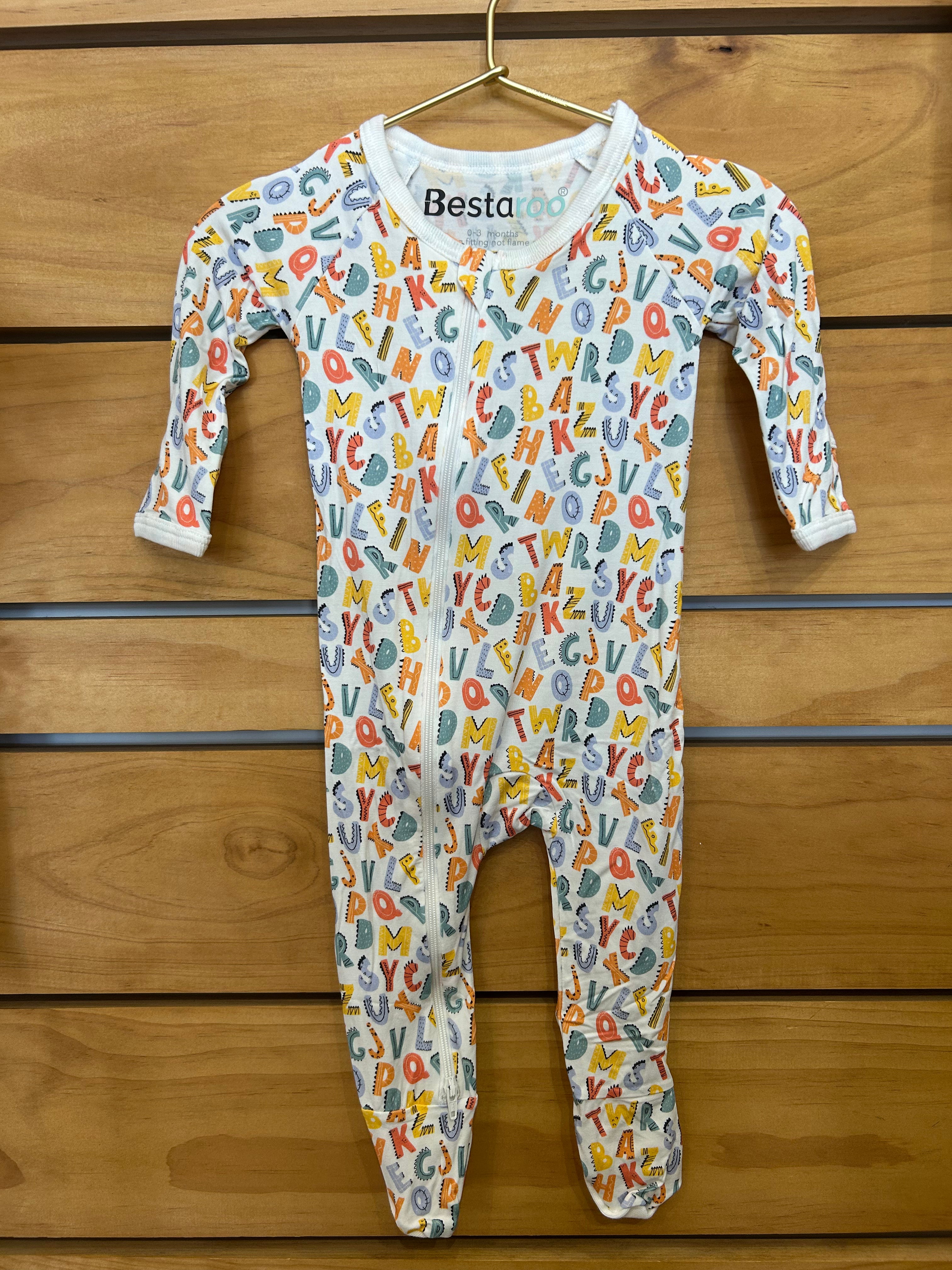 Bestaroo Footie Pajamas
