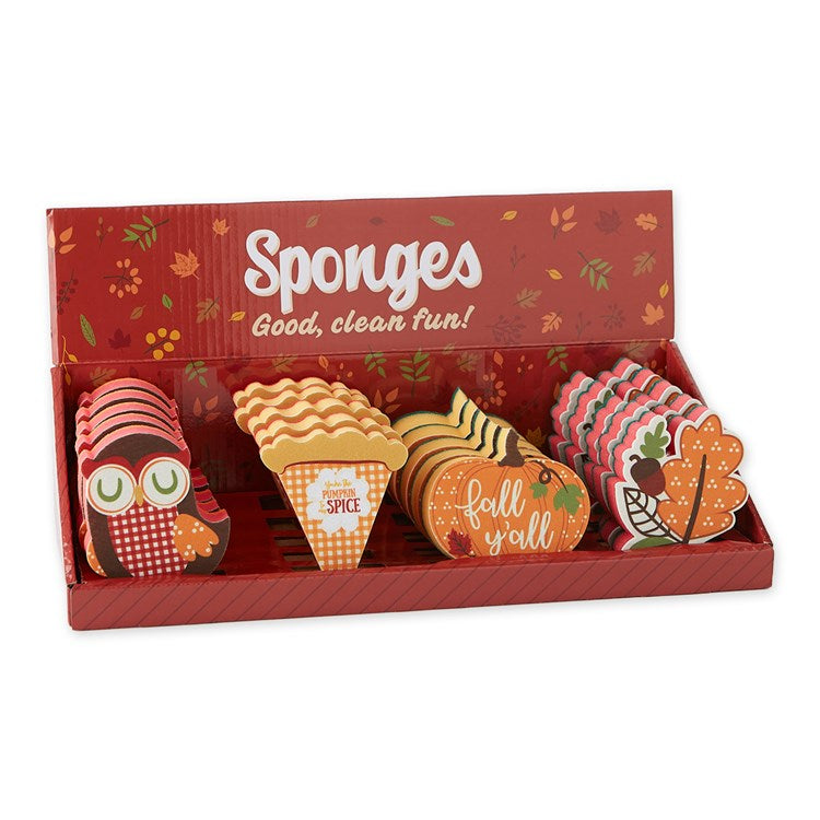 Fall Sponges