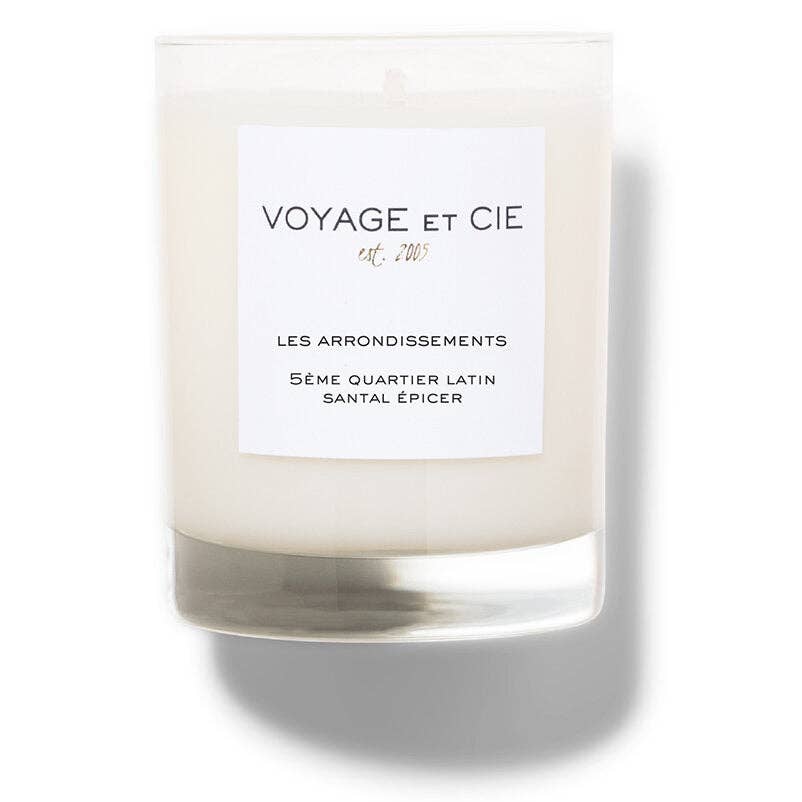 Voyage et Cie Santal Epicer Candle + Diffuser